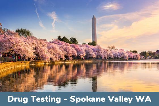 Spokane Valley WA Drug Testing Locations