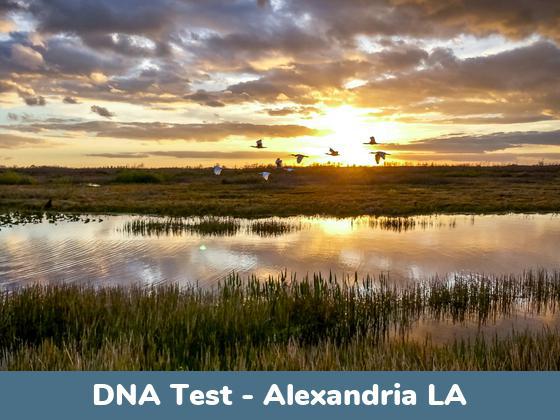 Alexandria LA DNA Testing Locations