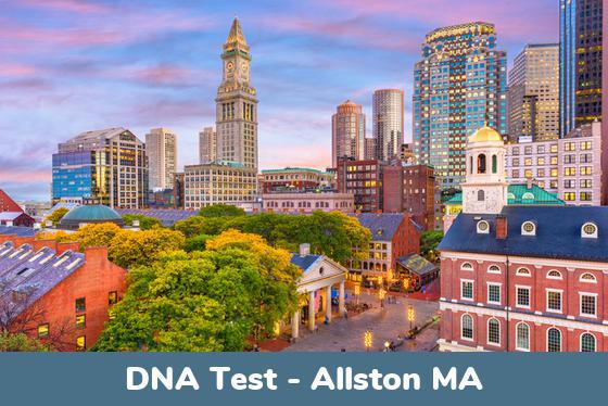 Allston MA DNA Testing Locations