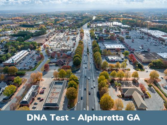 Alpharetta GA DNA Testing Locations
