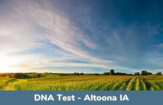 Altoona IA DNA Testing Locations