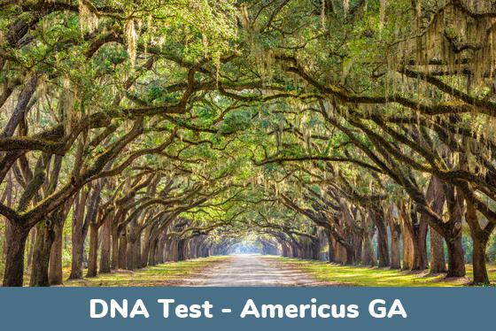 Americus GA DNA Testing Locations