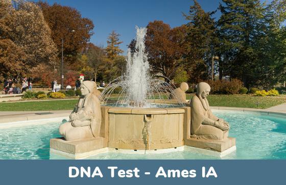 Ames IA DNA Testing Locations