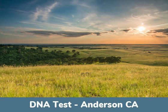 Anderson CA DNA Testing Locations