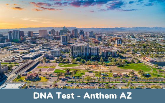 Anthem AZ DNA Testing Locations
