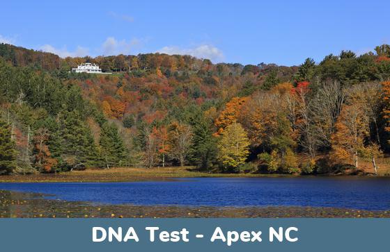 Apex NC DNA Testing Locations