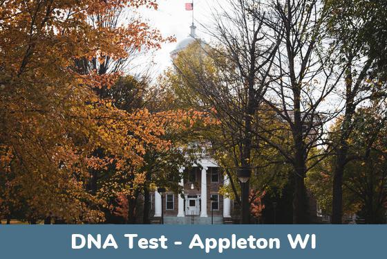 Appleton WI DNA Testing Locations