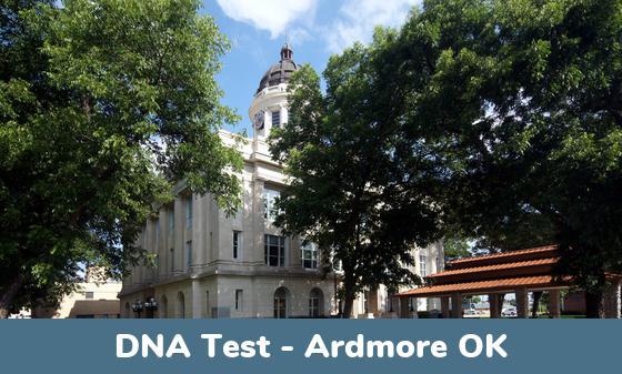 Ardmore OK DNA Testing Locations