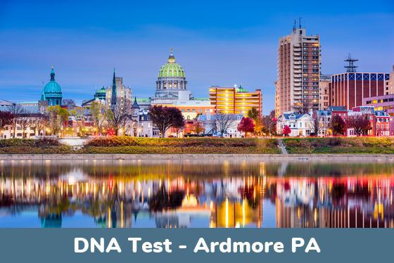 Ardmore PA DNA Testing Locations