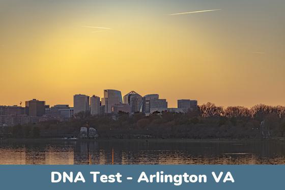 Arlington VA DNA Testing Locations