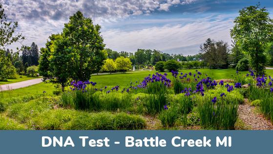 Battle Creek MI DNA Testing Locations
