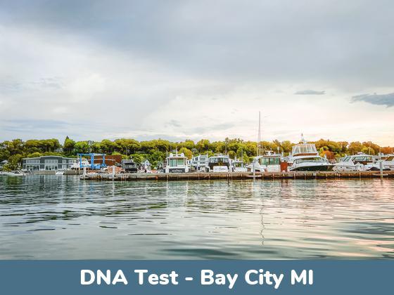 Bay City MI DNA Testing Locations