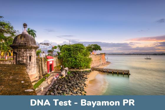 Bayamon PR DNA Testing Locations