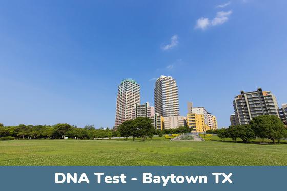 Baytown TX DNA Testing Locations