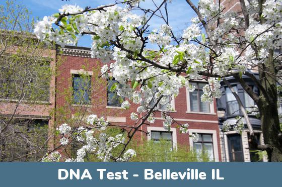 Belleville IL DNA Testing Locations