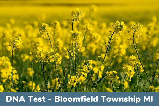 Bloomfield Township MI DNA Testing Locations