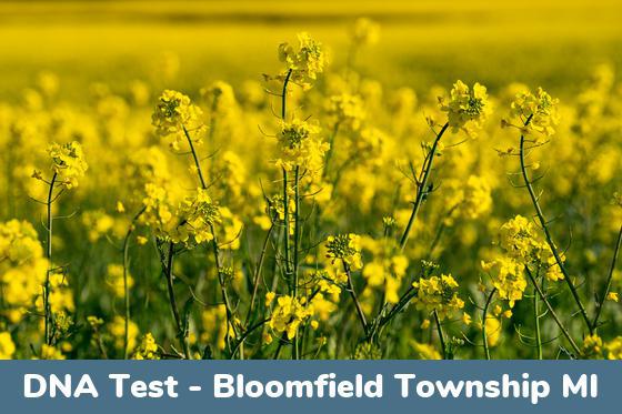 Bloomfield Township MI DNA Testing Bloomfield Township MI DNA Testing Locations