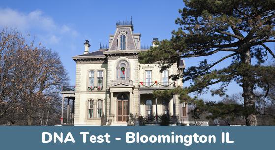 Bloomington IL DNA Testing Locations