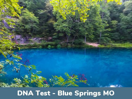Blue Springs MO DNA Testing Locations
