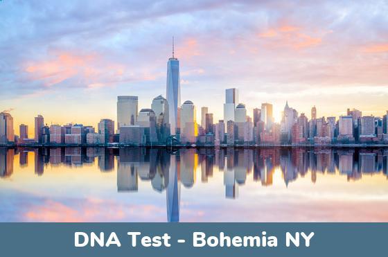 Bohemia NY DNA Testing Locations