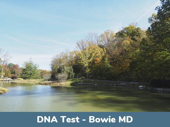 Bowie MD DNA Testing Locations