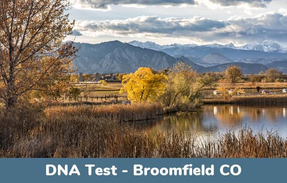 Broomfield CO DNA Testing Locations