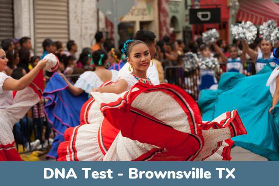 Brownsville TX DNA Testing Locations