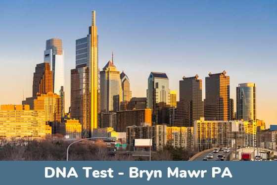Bryn Mawr PA DNA Testing Locations