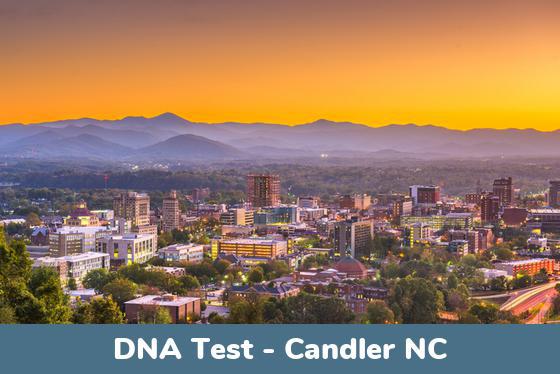 Candler NC DNA Testing Locations