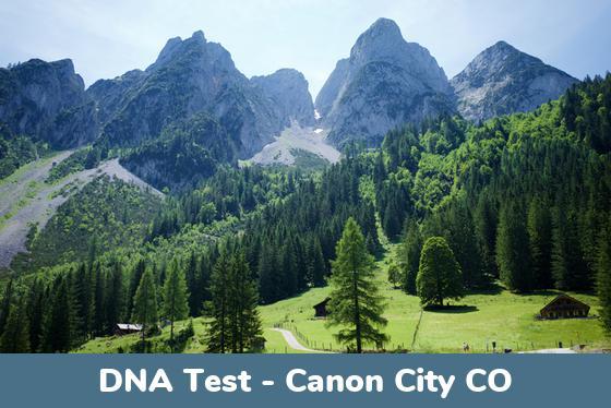 Canon City CO DNA Testing Locations