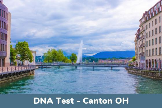 Canton OH DNA Testing Locations
