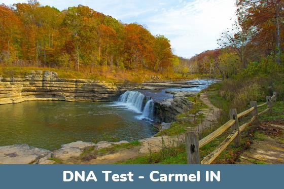 Carmel IN DNA Testing Locations