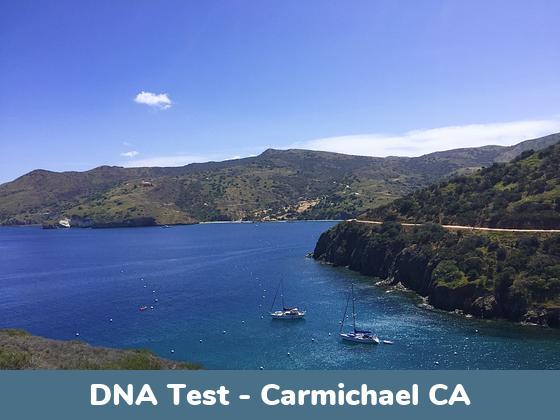 Carmichael CA DNA Testing Locations