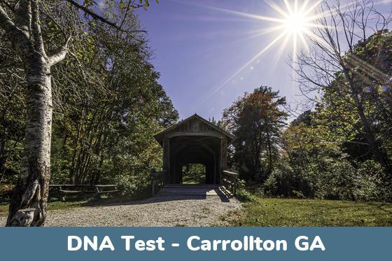 Carrollton GA DNA Testing Locations