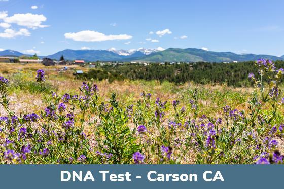 Carson CA DNA Testing Locations