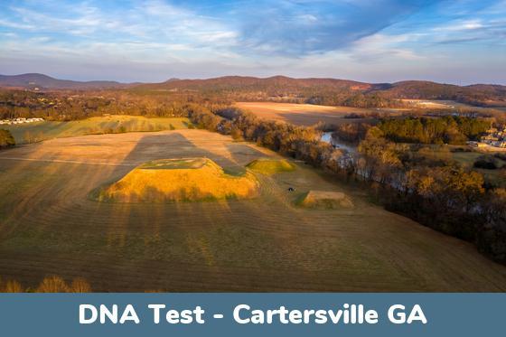 Cartersville GA DNA Testing Locations