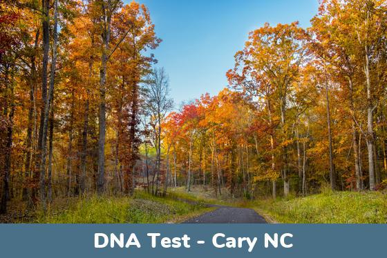 Cary NC DNA Testing Locations