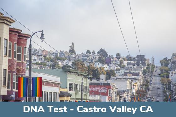 Castro Valley CA DNA Testing Locations