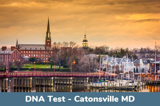 Catonsville MD DNA Testing Locations