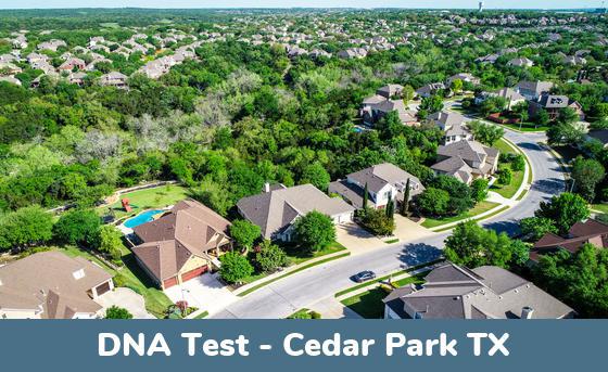 Cedar Park TX DNA Testing Locations