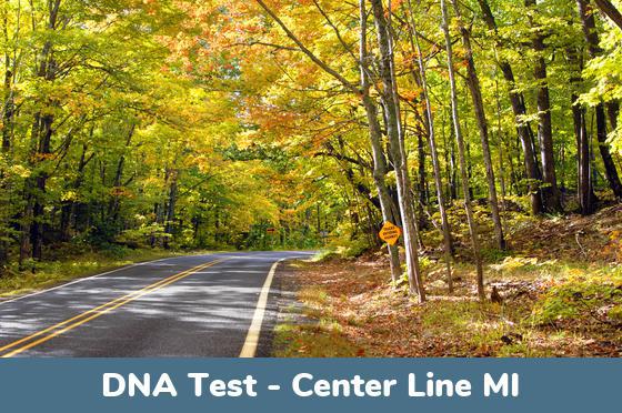 Center Line MI DNA Testing Locations