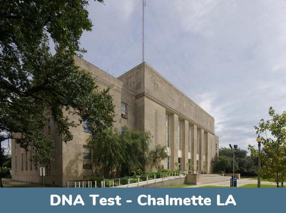 Chalmette LA DNA Testing Locations