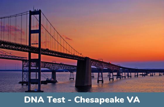 Chesapeake VA DNA Testing Locations