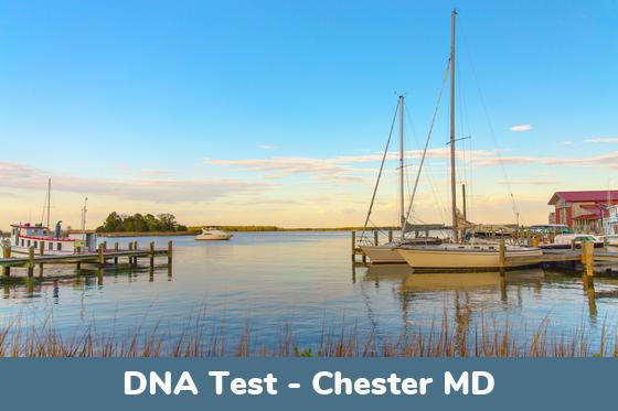 Chester MD DNA Testing Locations