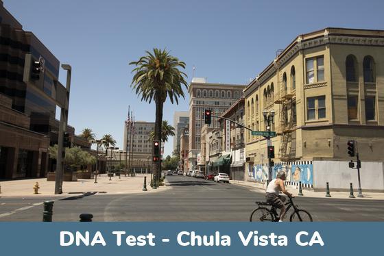 Chula Vista CA DNA Testing Locations