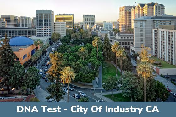City Of Industry CA DNA Testing Locations