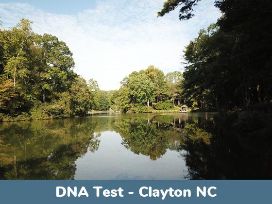 Clayton NC DNA Testing Locations