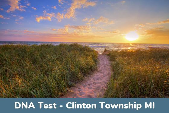 Clinton Township MI DNA Testing Locations