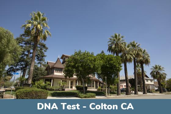 Colton CA DNA Testing Locations
