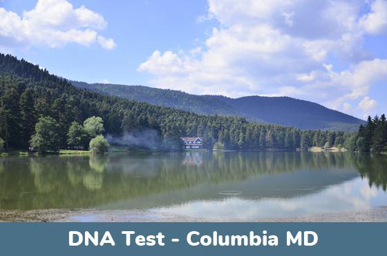 Columbia MD DNA Testing Locations